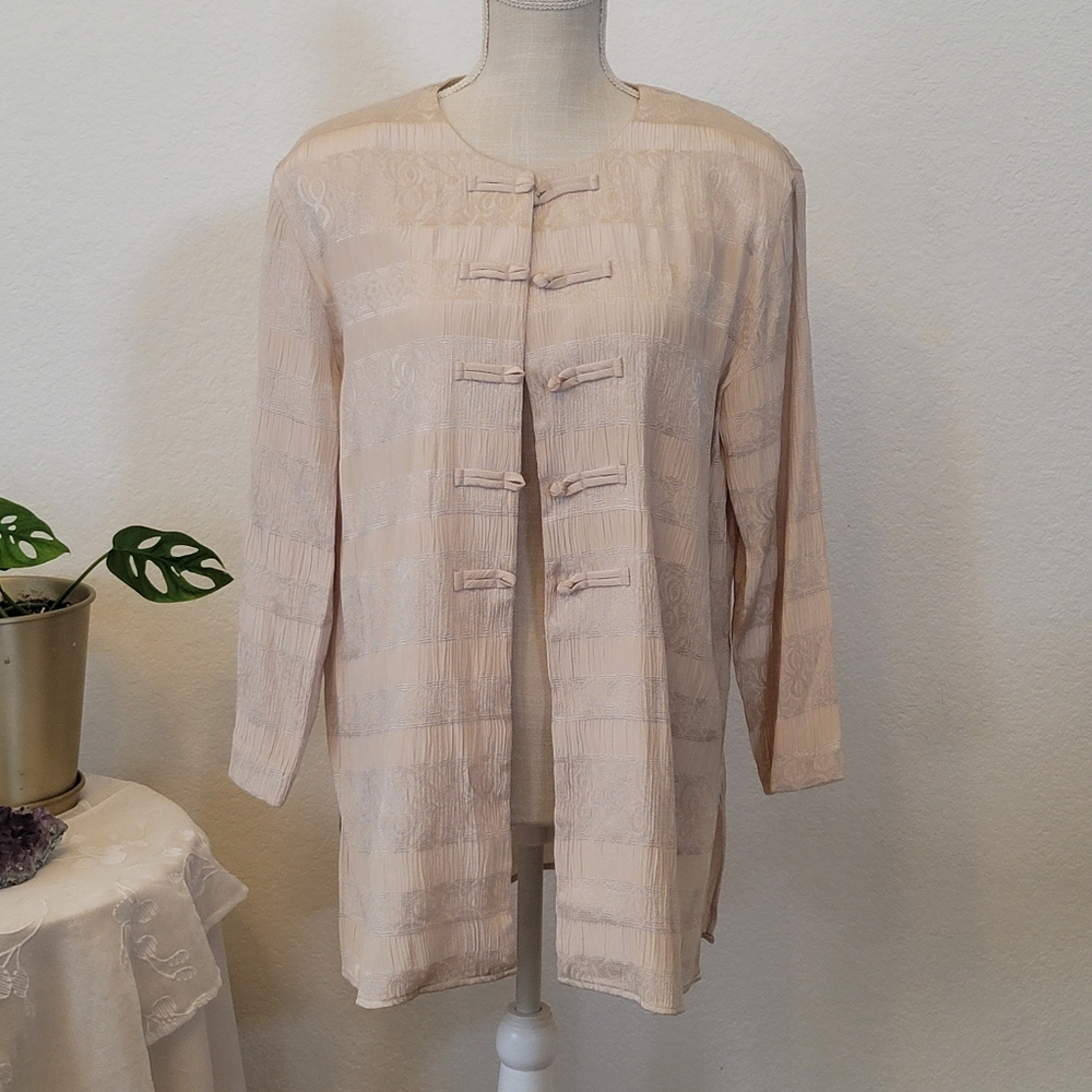 Lee David Collection Vintage Dress Jacket